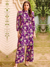 Rang By Motifz Printed Khaddar Unstitched 2 Piece Suit - MTF23DPK MWU-4530 MEHER